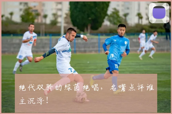 绝代双骄的绿茵绝唱,名嘴点评谁主沉浮!